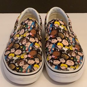 Vans Retired Charlie Brown Addition